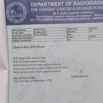Medical Report