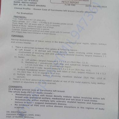 Medical Report
