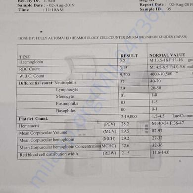 Medical Report