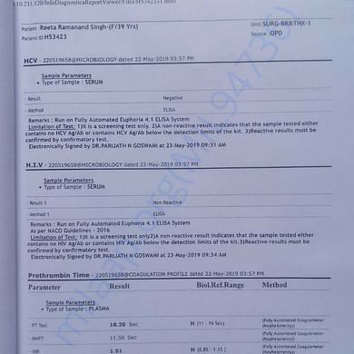 Medical Report