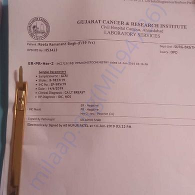 Medical Report