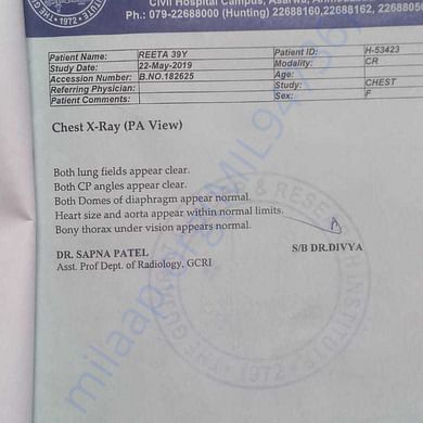 Medical Report