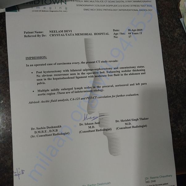 Medical Report