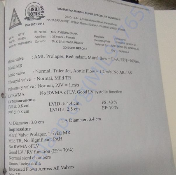 Medical Report