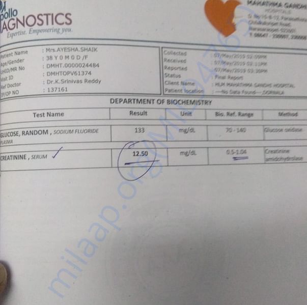 Medical Report