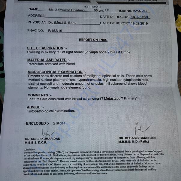 Medical Report