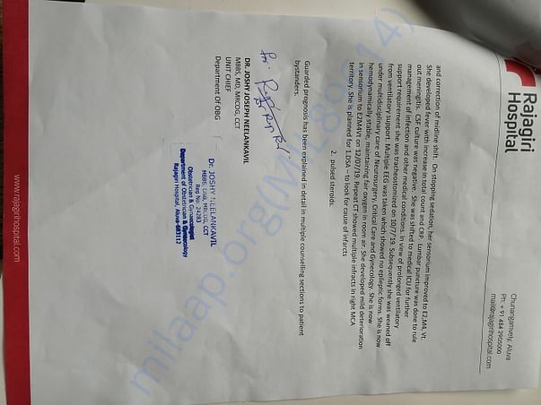 Medical summary