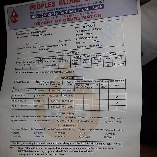 Medical Report