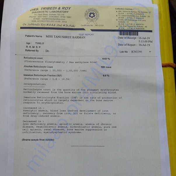 Medical Report