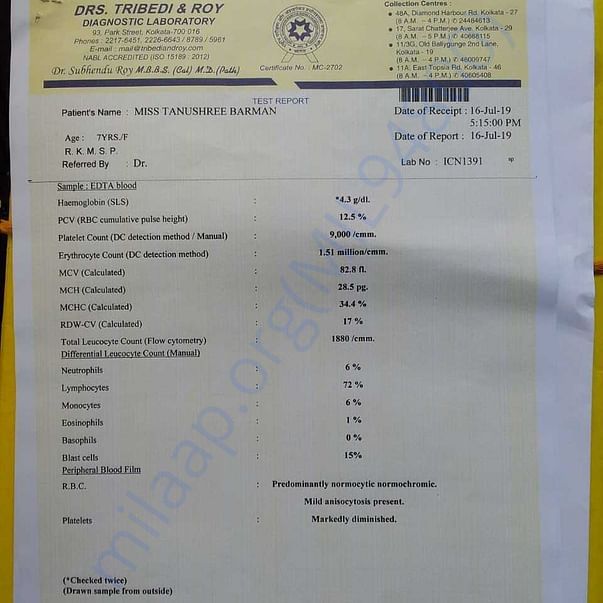 Medical Report