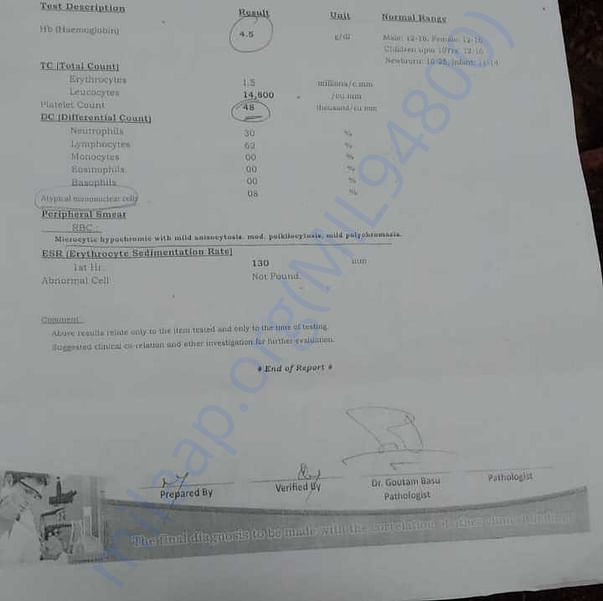Medical Report