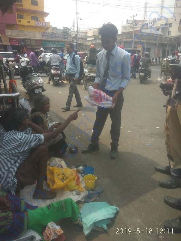 Helping people