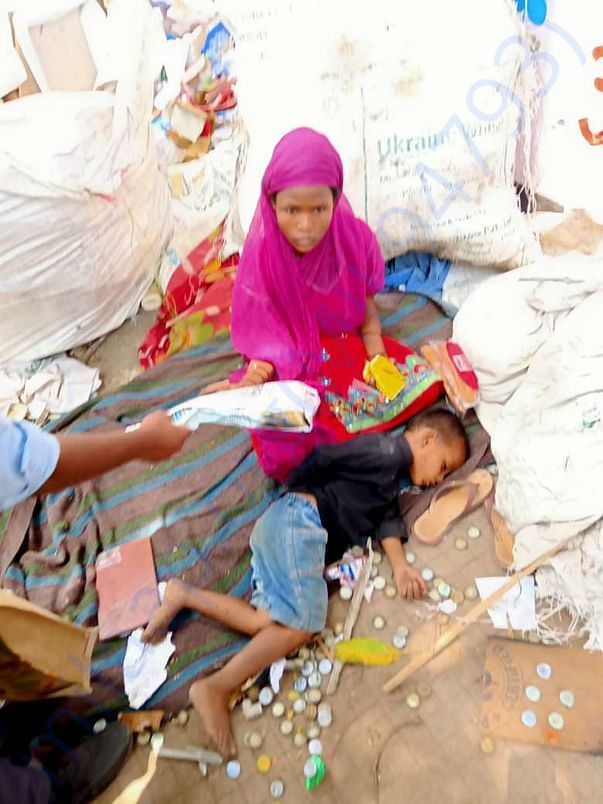 Helping people