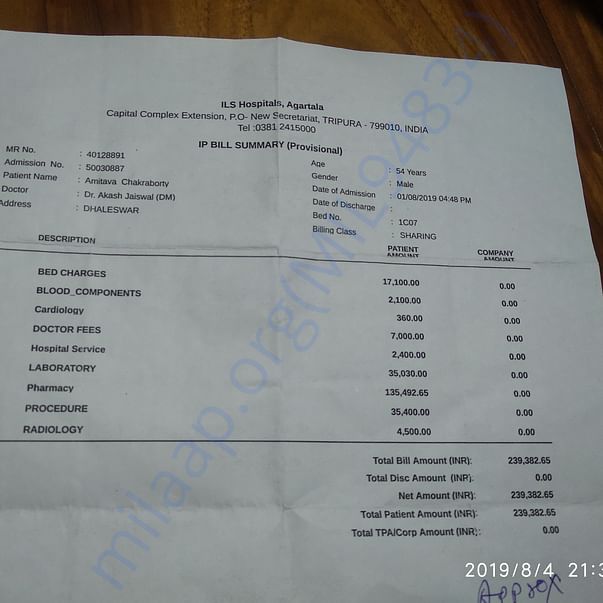 Medical Bill