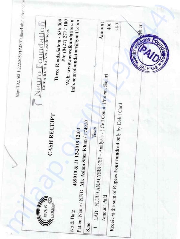 Medical Report