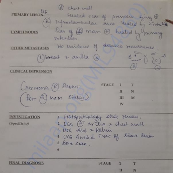 Medical Report