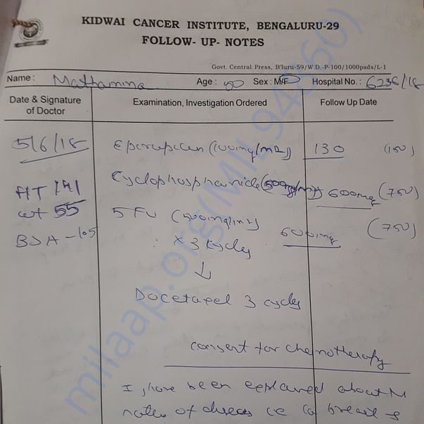 Medical Report