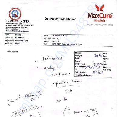 Medical Report