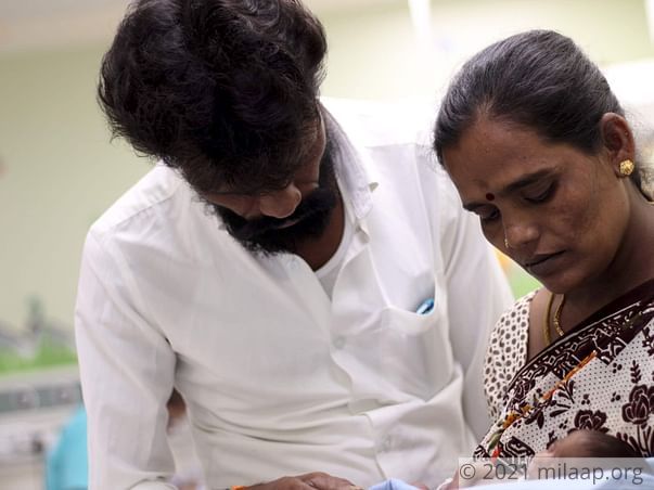 Help Ponniammal's Twins Survive