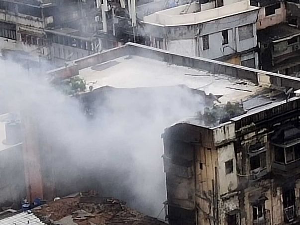 Help people who lost their home in a fire near Crawford Market