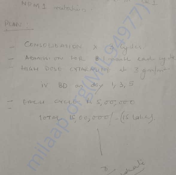 Estimation Letter