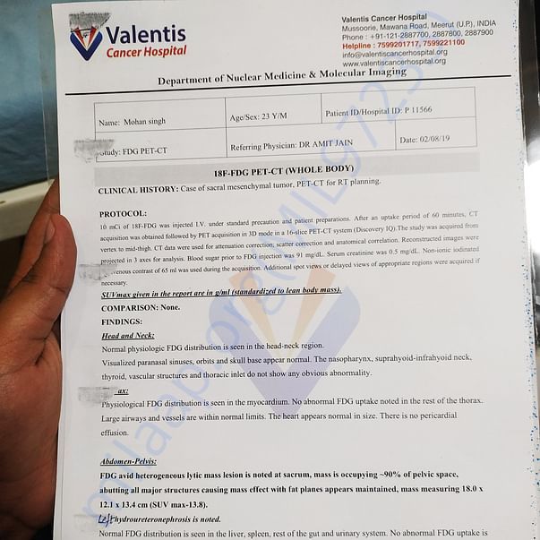 Medical Report