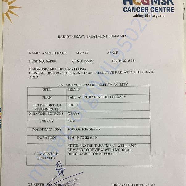 Medical Report