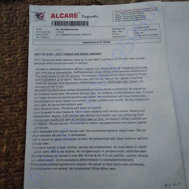 Medical Report