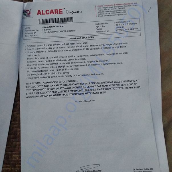 Medical Report