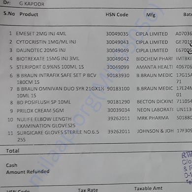 Medical Report