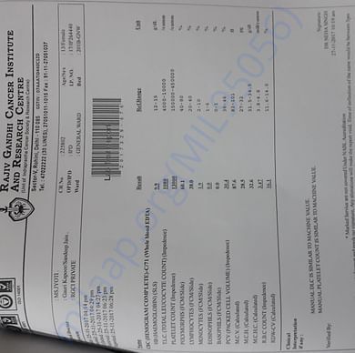 Medical Report