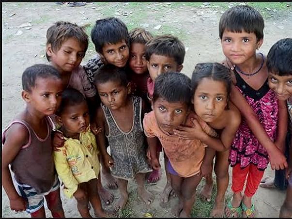 Help poor childs from hunger