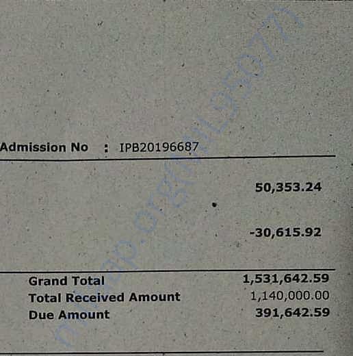 Medical Bill