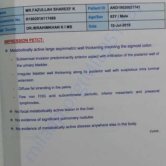 Medical Report