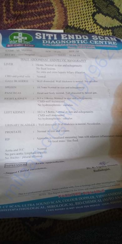 Hospital Report 2