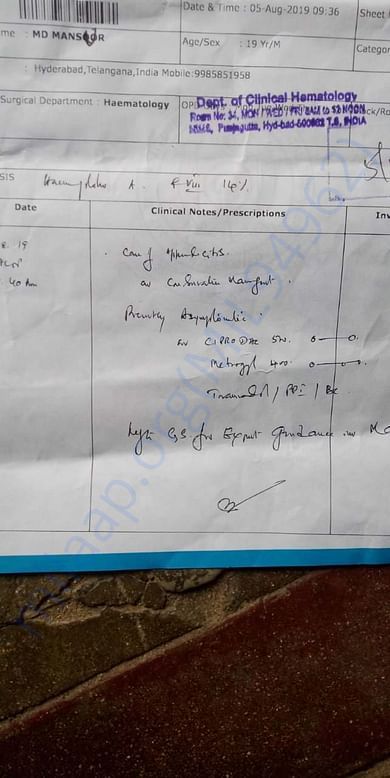 Hospital Report 3