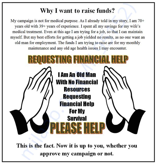 WHY I WANT TO RAISE FUNDS?