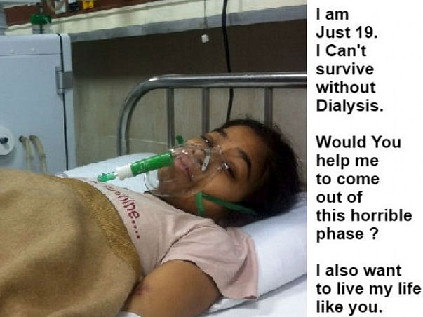 Help Surbhi Undergo Kidney Transplant