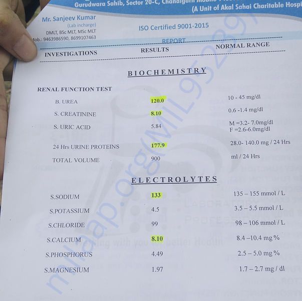 Medical Report