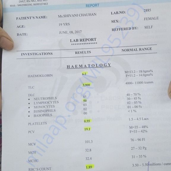 Medical Report