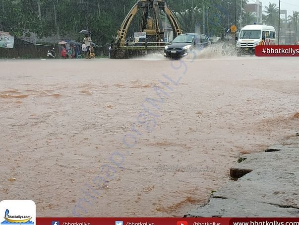 HIGHWAYS ARE AFFECTED BY FLOOD..