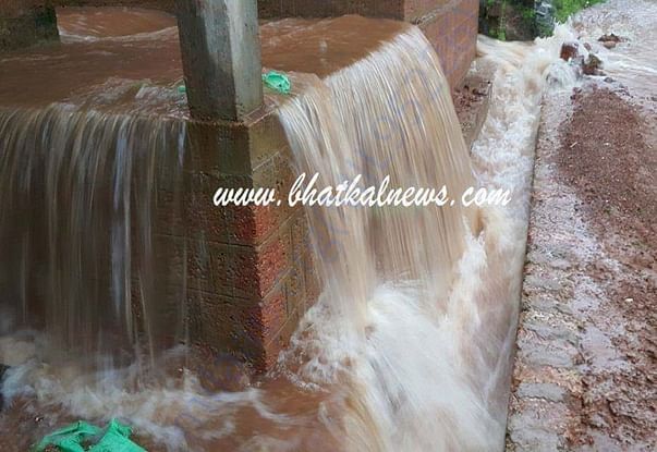 Flood in bhatkal