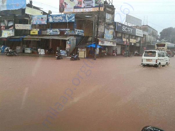 Water has taken over the HIGHWAYS..