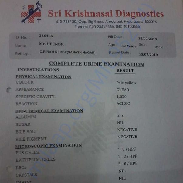 Medical Report