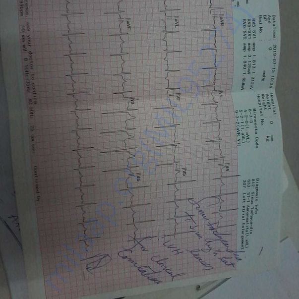 Medical Report