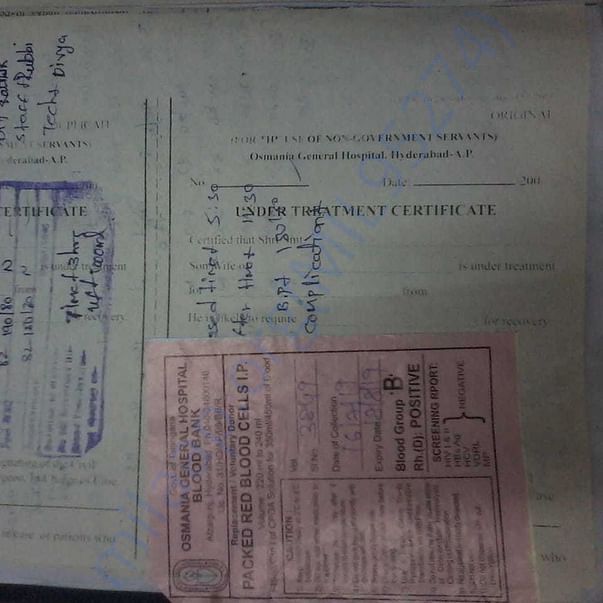 Medical Report