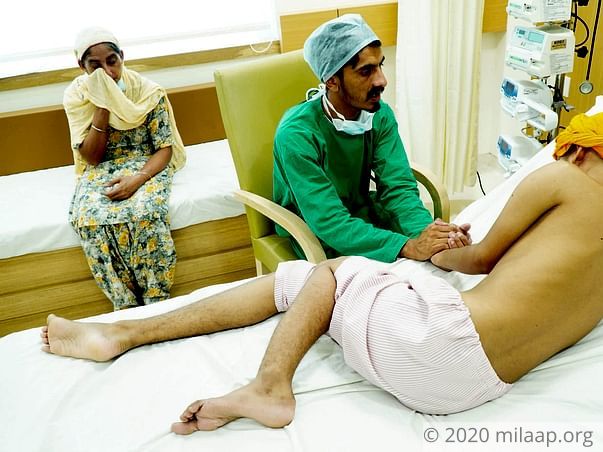 Help Pradeep undergo an urgent Bone Marrow Transplant