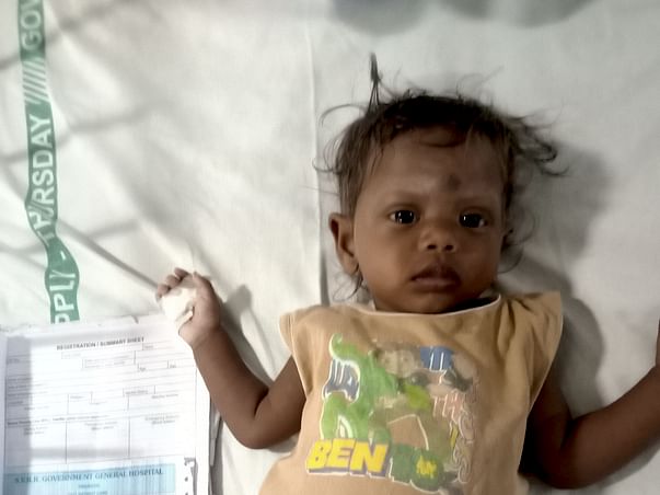 Help Akshitha With Bone Marrow Transplantion