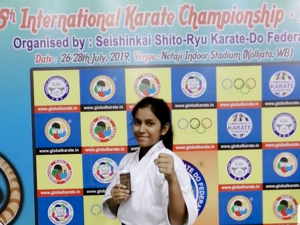 Help My Daughter Rima Win International Karate Championship.