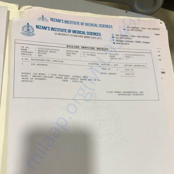 Medical Bill